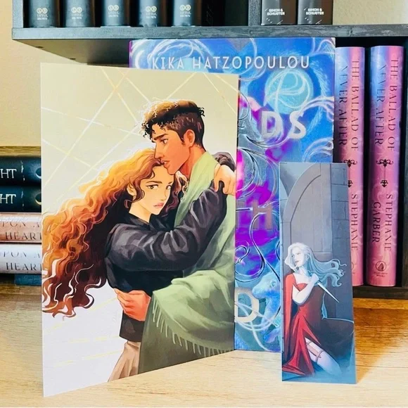 Fairyloot Exclusive Signed Edition Threads That Bind by Kika Hatzopualuo - Picture 11 of 13